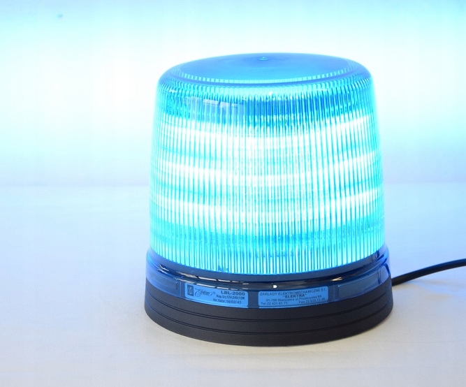 Lampa ostrzegawcza Kogut LBL-2000 LED Pomarańczowa Typ samochodu Samochody osobowe Samochody dostawcze Samochody ciężarowe Autobusy