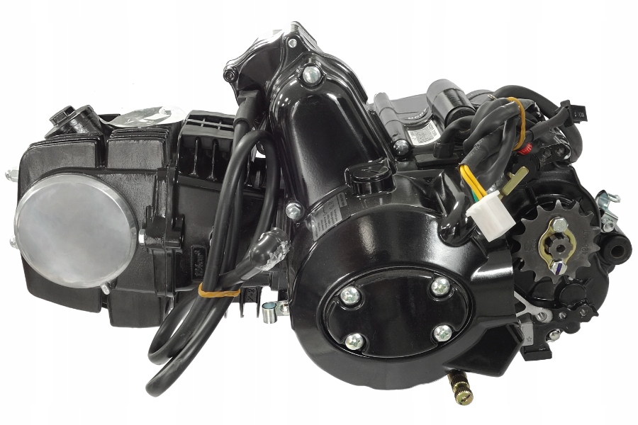 SILMIK040 - Двигун 125 куб. см ATV QUAD 3 + 1 зворотний напівавтомат !!
