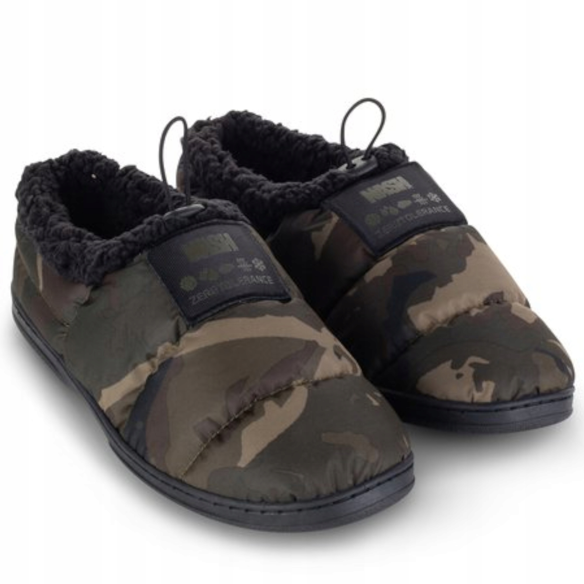 Boty Nash Zt Deluxe Bivy Slipper Camo 45
