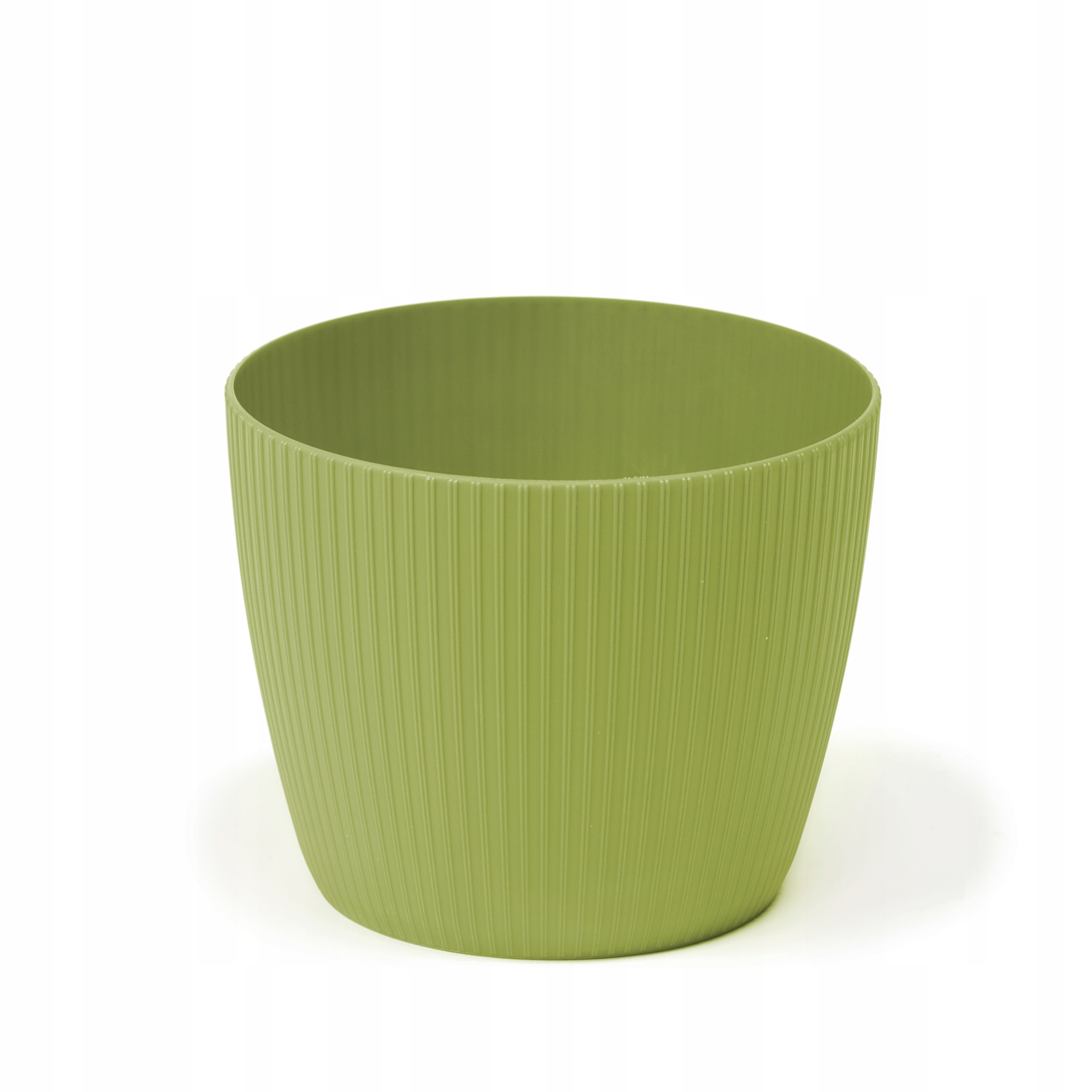 Donica Osłonka MAGNOLIA JUMPER śr. 16cm BIAŁY Wysokość produktu 13 cm