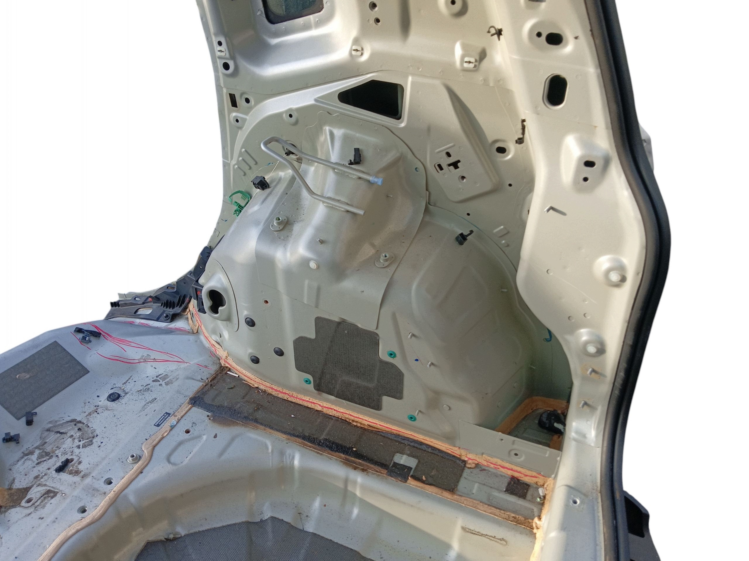 parafango destra posteriore JEEP RENEGADE LAK: 348 (14-18)