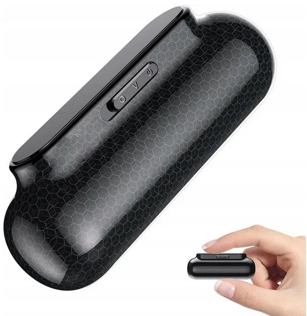 Špionážní Diktafon Mini Digitální Odposlech Malý Flash Disk 32GB Magnet Q77