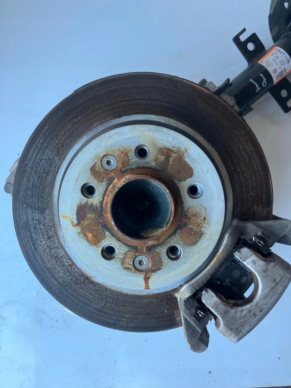 McPherson swing right rear part MEGANE V E-TECH KOMPLET