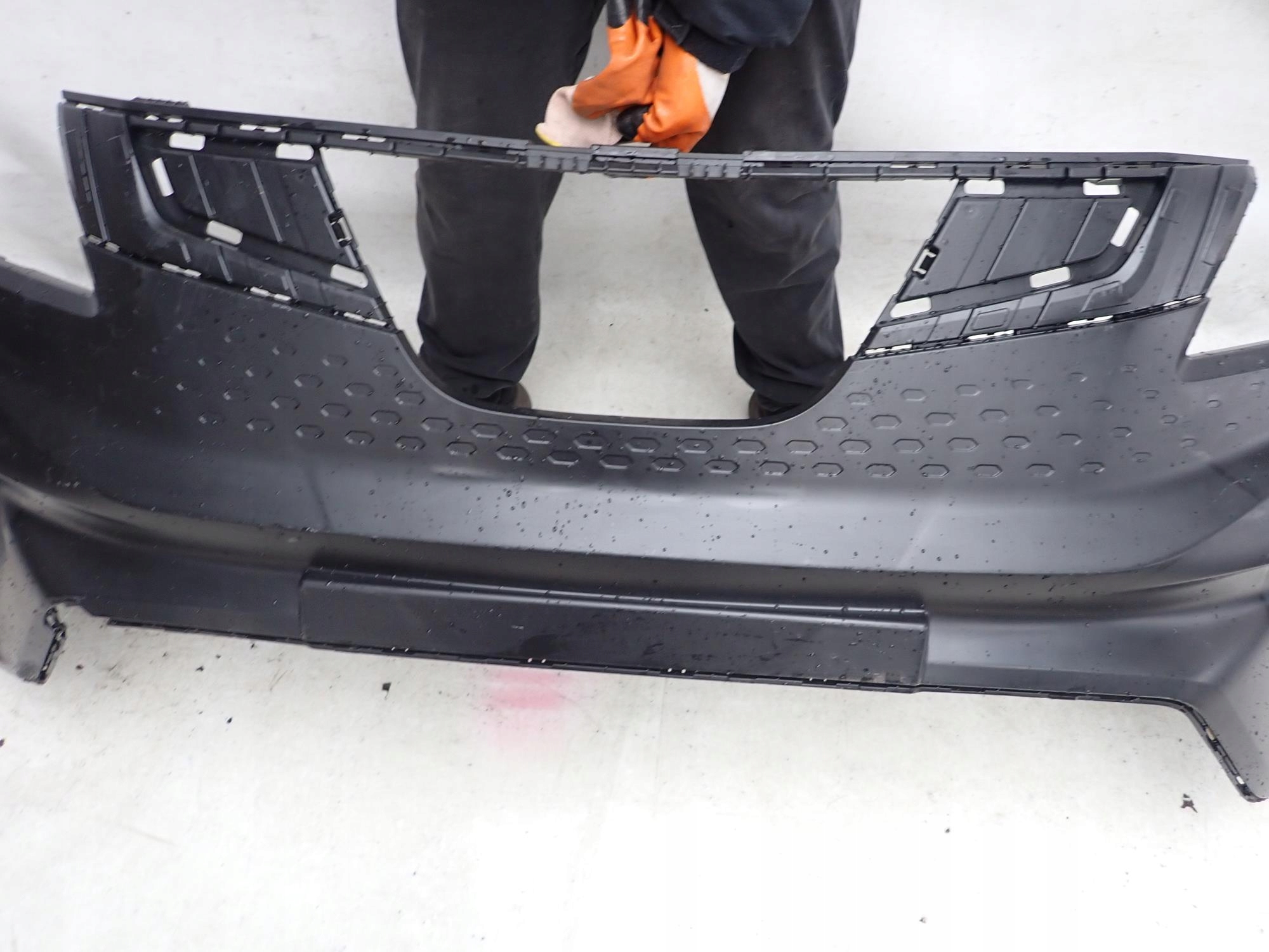 MAXUS EV30 eDELIVER3 19-> bumper front front