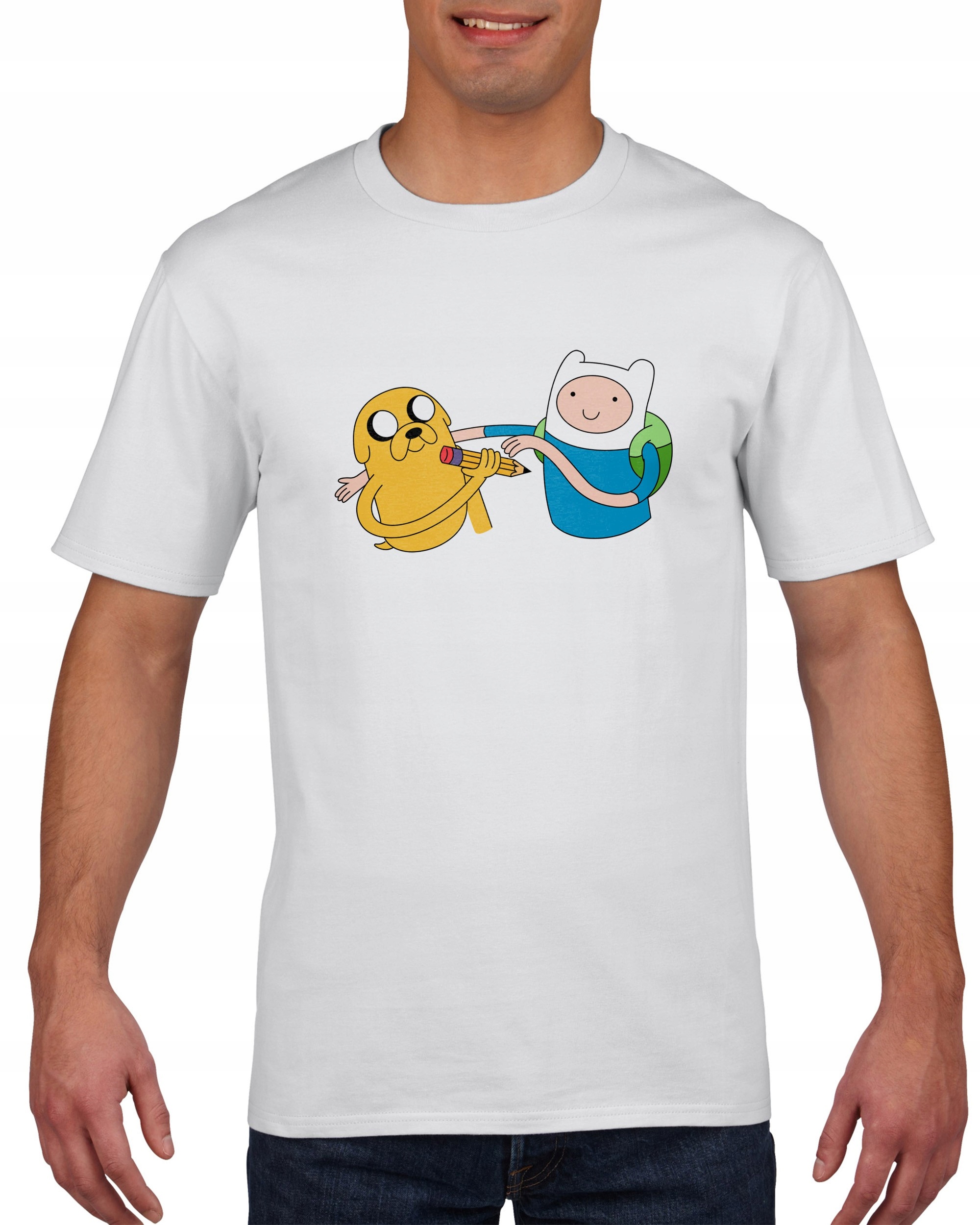 

Koszulka meska Adventure Time M