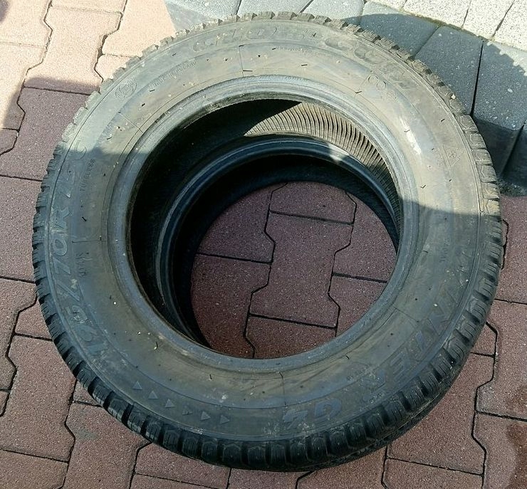 2 x OPONA ZIMOWA GLOB GUM WINTER G4 195/70/15C 104R DOSTAWCZE Marka Glob-Gum