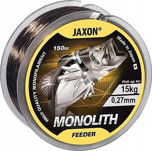0,27mm 150m 15kg Jaxon Żyłka Japan Monolith Feeder