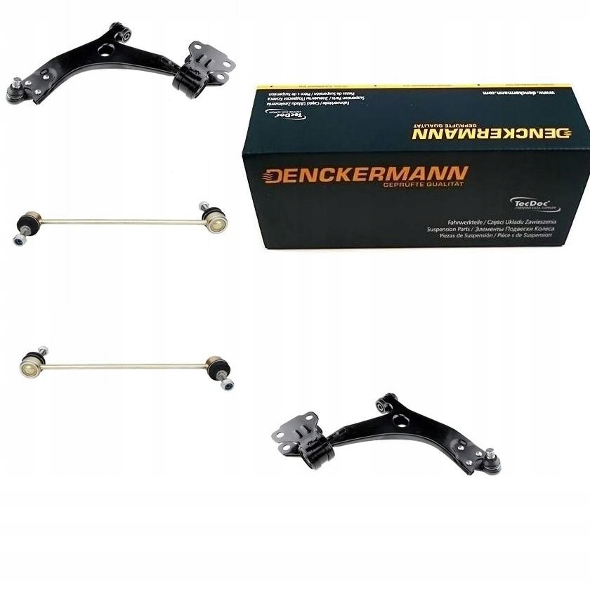 Ramena Spojky Ford Focus III 2010- Přední Sada