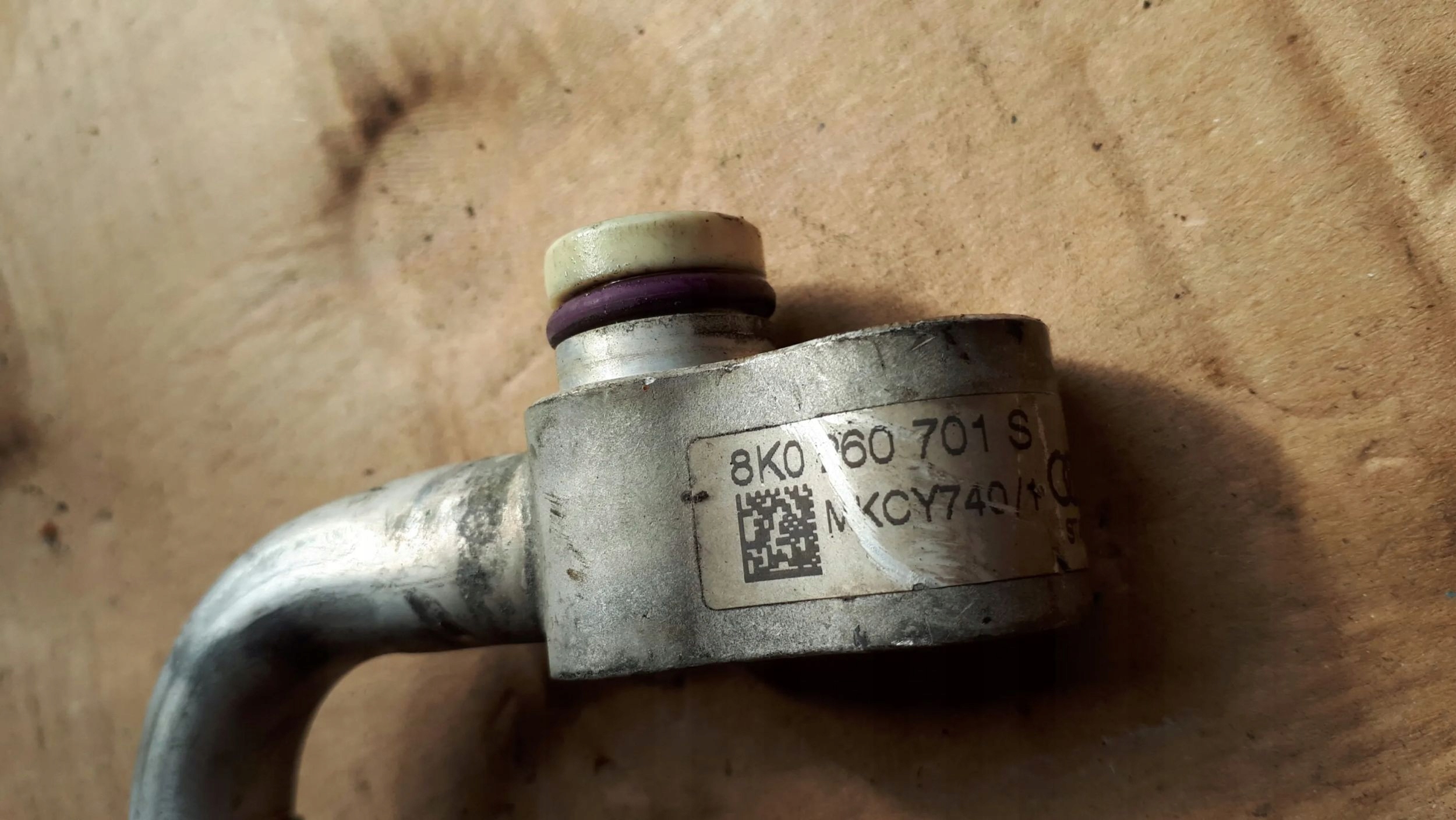 S4 B8 A4 prijenos klimatizacije 3.0 TFSI 8K0260701S