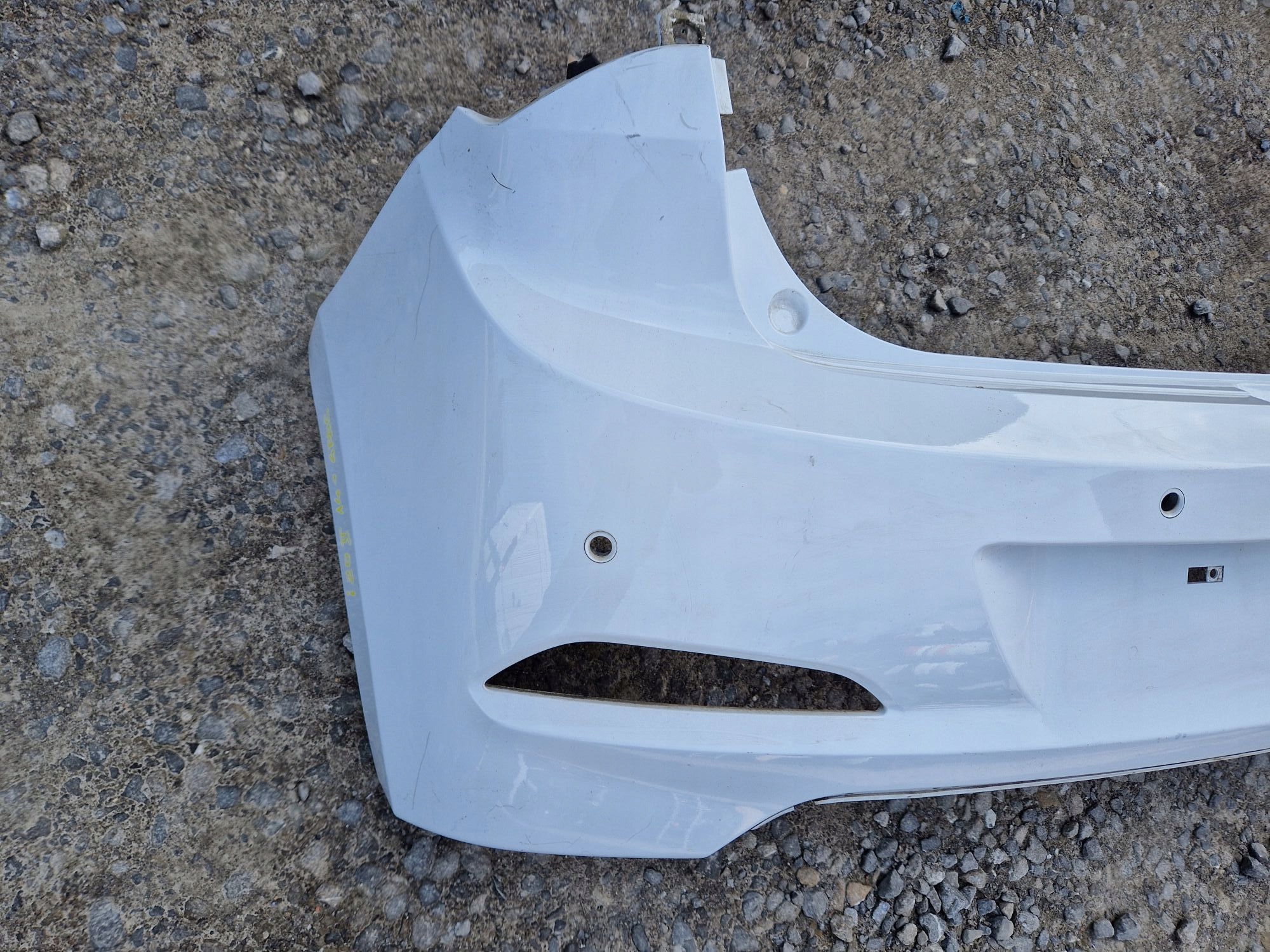 bumper rear HYUNDAI I20 II 2014R->