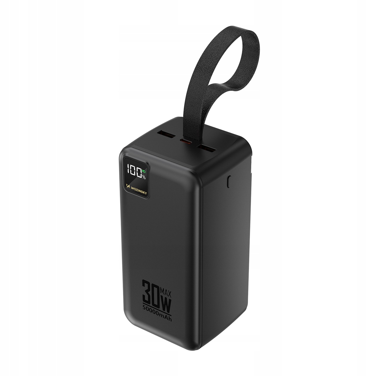 Powerbanka Wozinsky W8-B 50000mAh 30W 2xUSB-A a 1xUSB-C a Usb micro s