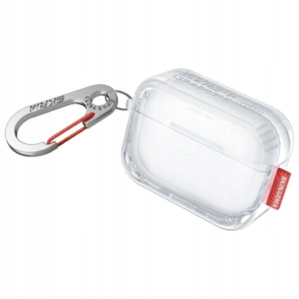 Etui Do Airpods Pro 2 Skinarma Saido Przezroczyste Case Futerał Pokrowiec