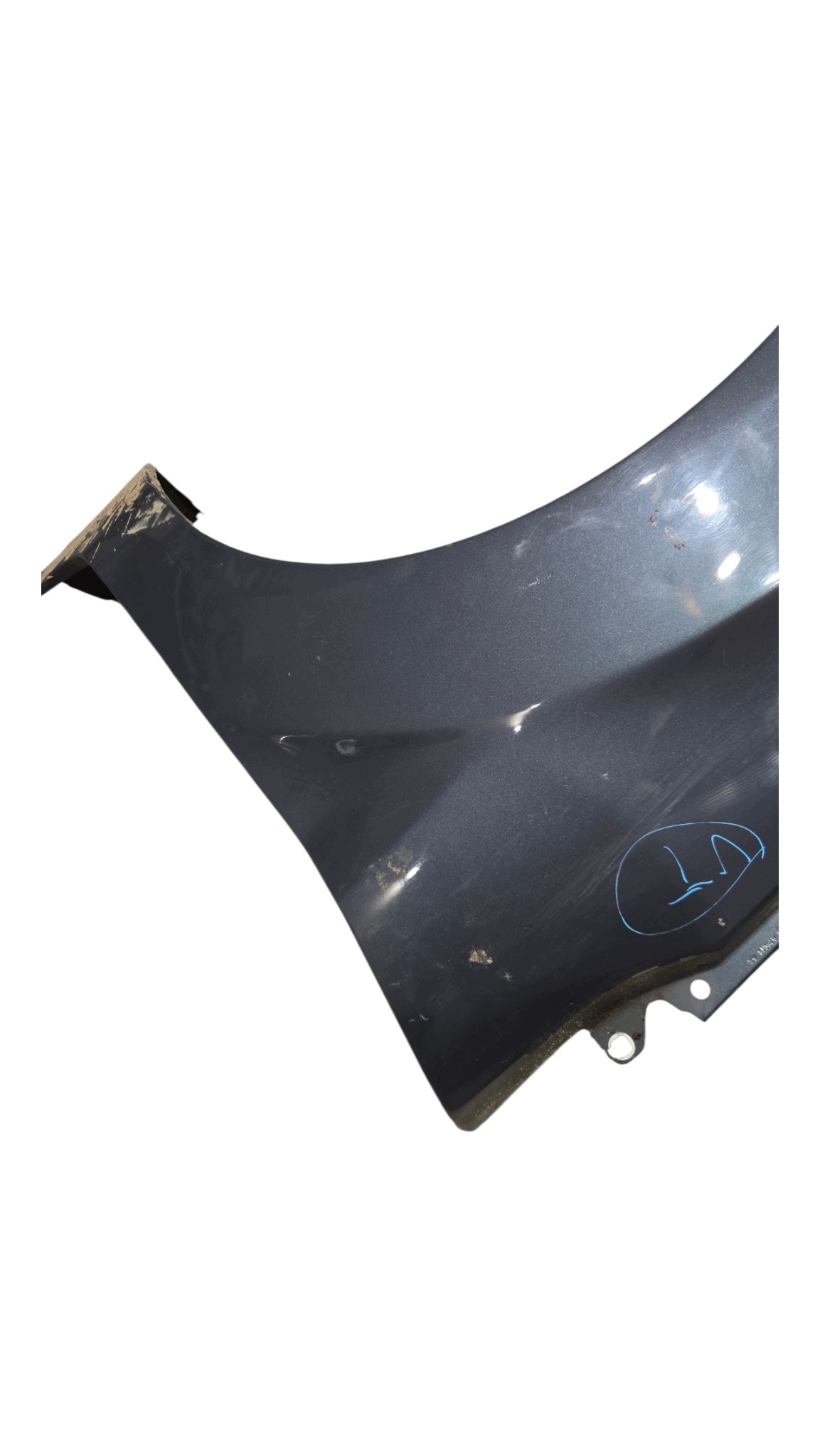 FORD FIESTA MK7 LIFT 2012-2017 fender left front MIDNIGHT SKY