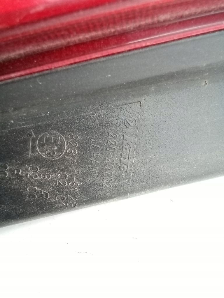 Subaru Forester II 2 light left rear part rear