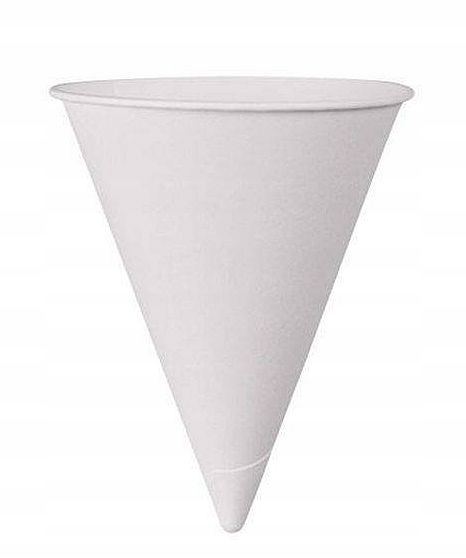 

Kubek papierowy "rożek" 118 ml 200 szt