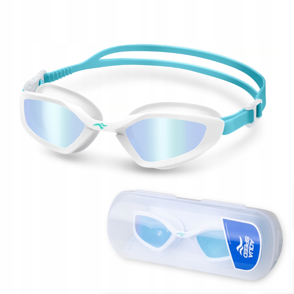Okulary pływackie dla dorosłych Aqua Speed Raven Mirror kol. 29