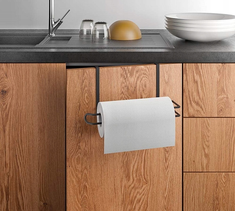 WIESZAK UCHWYT NA RĘCZNIK PAPIEROWY WIESZAĆ NA PÓŁKĘ DRZWICZKI SZAFKI SWISS Kod producenta 463759