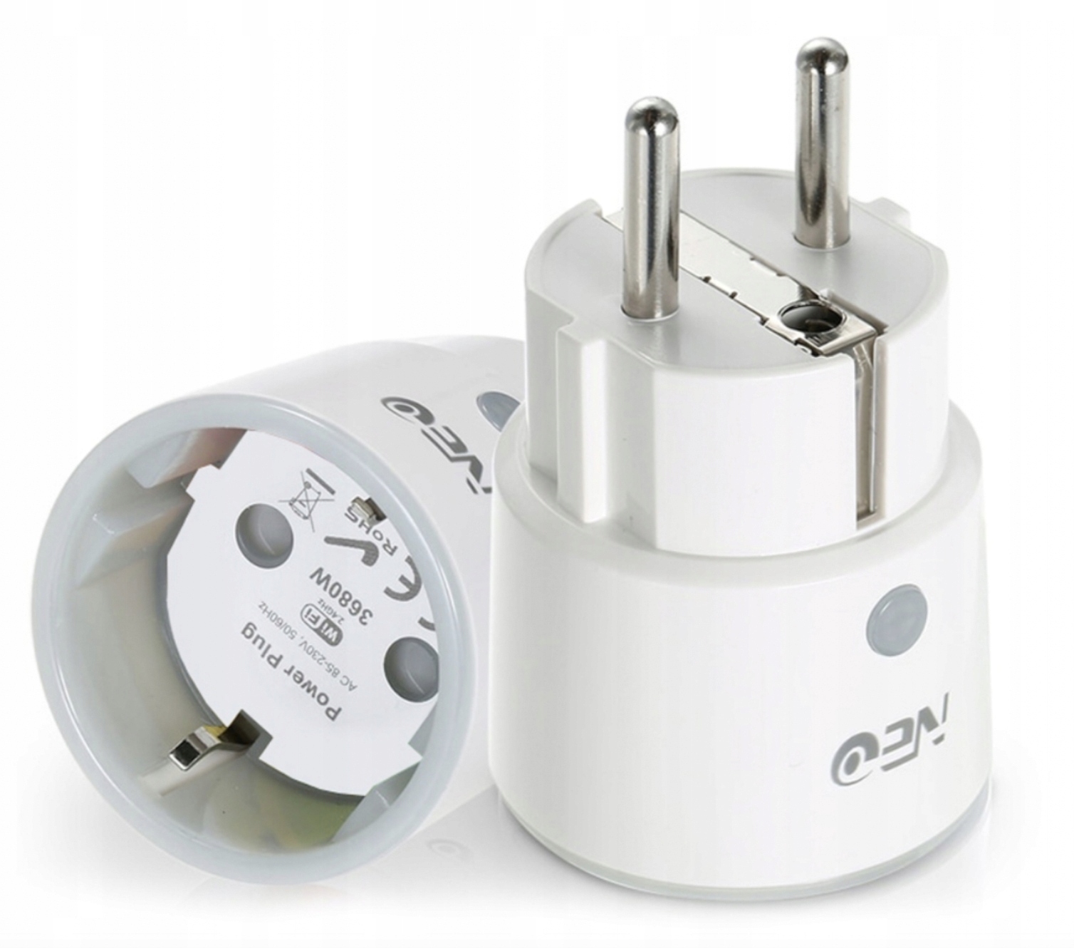 

Gniazdko Bezprzewodowe 230V 10 A Tuya Wifi Smart