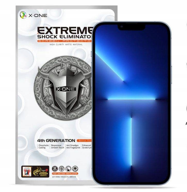 Protektor Lcd X-One Matowe Do Iphone 13 Pro Max/14 Plus