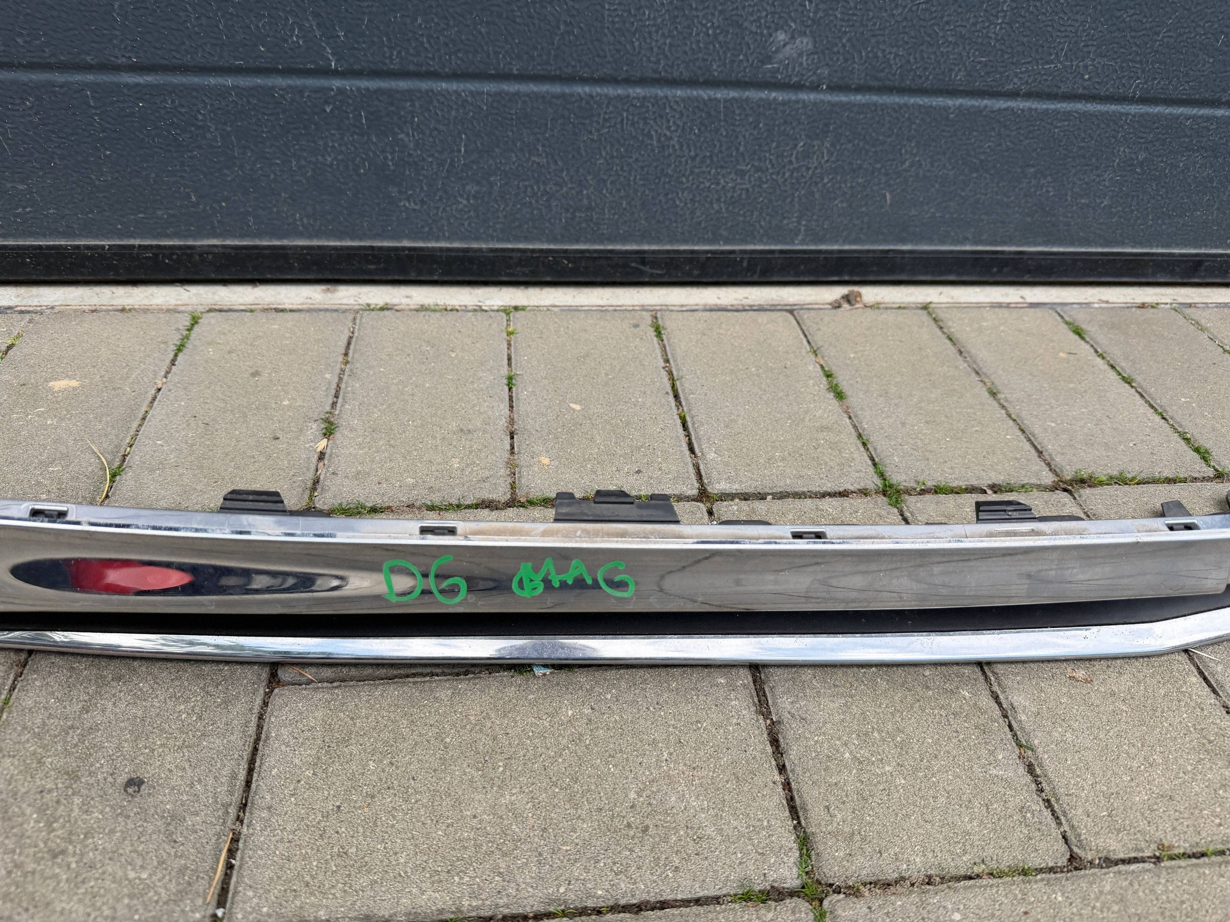Mercedes E W213 20- Lift grid bumper front