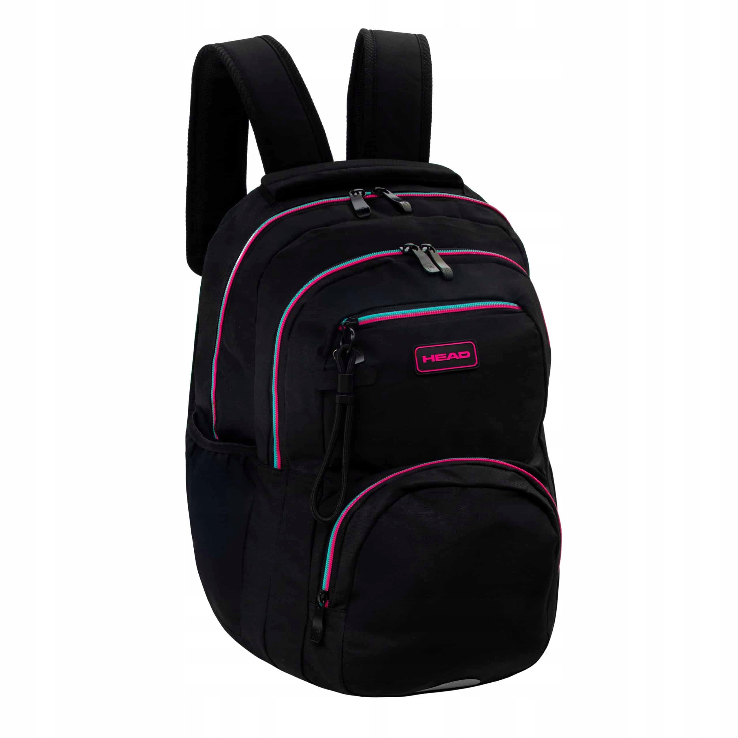Astrabag Plecak Młodzieżowy Szkolny Head Dla Dziewczyn Pink/mint
