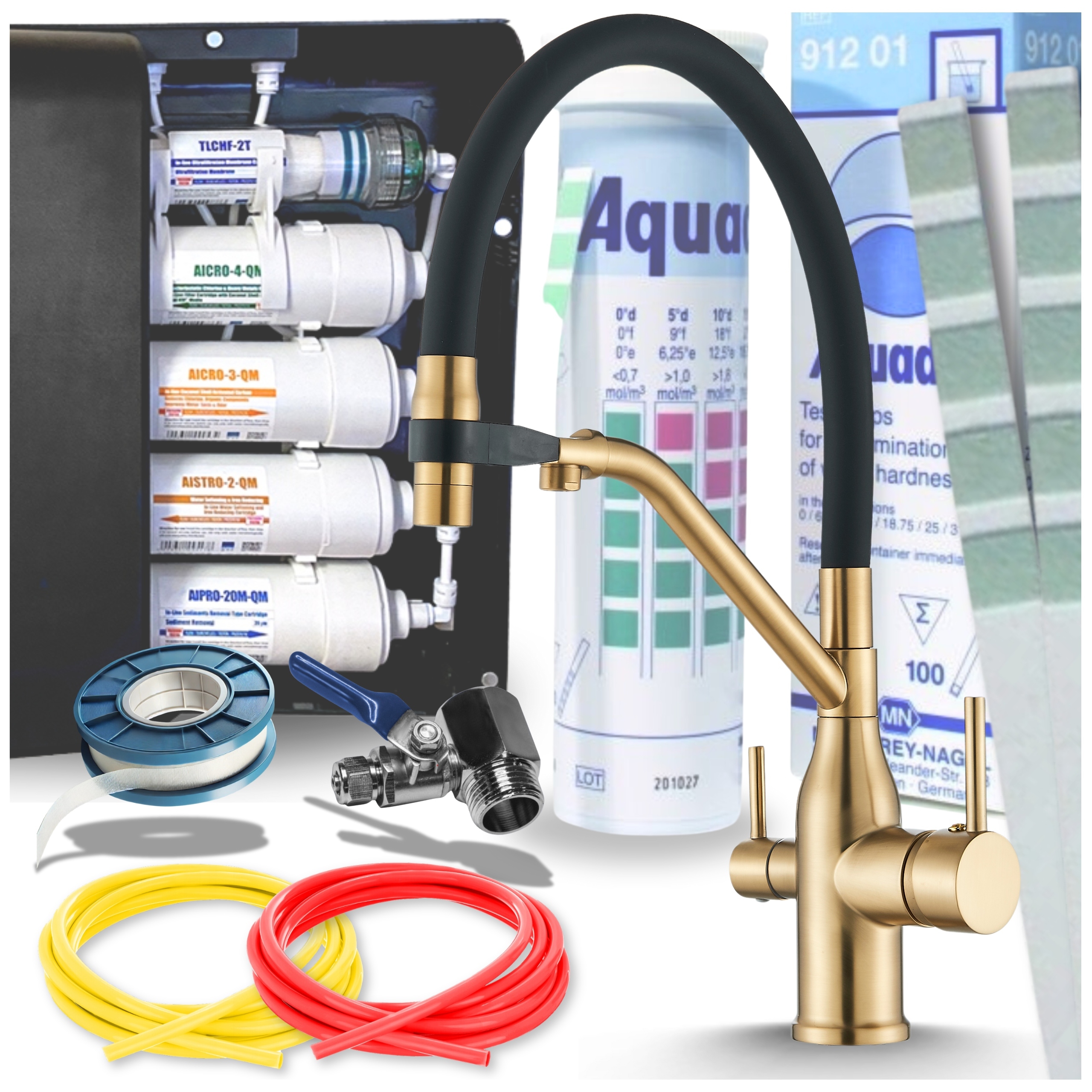 Domácí systém čištění Systém čištění Distributor Eco čistírna