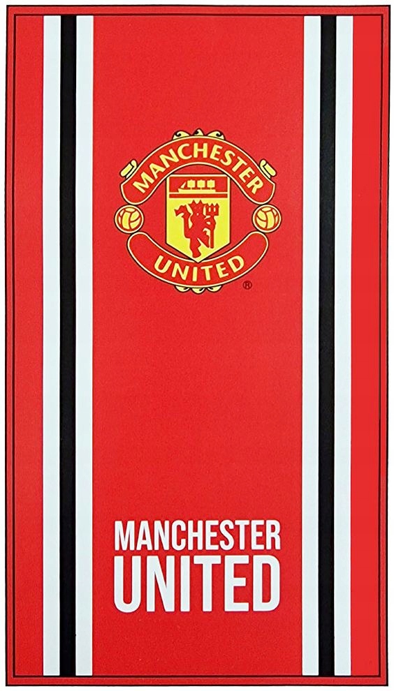 Duży Ręcznik Manchester United 70x140 Oryginał Dla Kibica