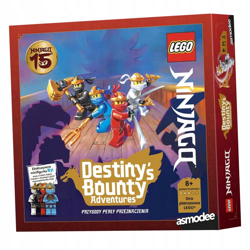 Lego Ninjago: Przygody Perły Przeznaczenia Rebel