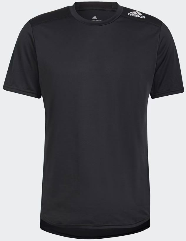 Pánské běžecké triko Adidas Men D4R Black|XL