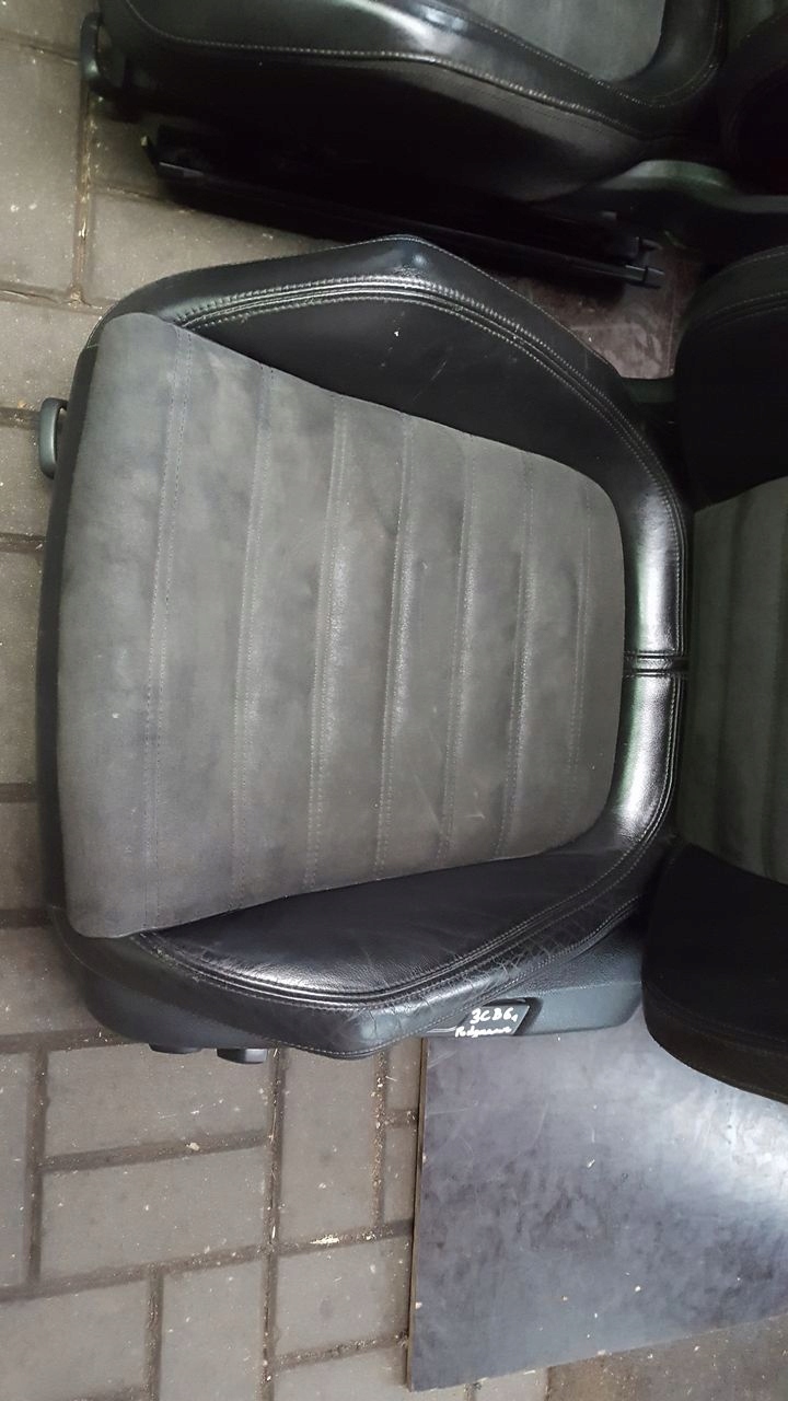 seats side leather VW Passat B6 2,0 TDI kombi