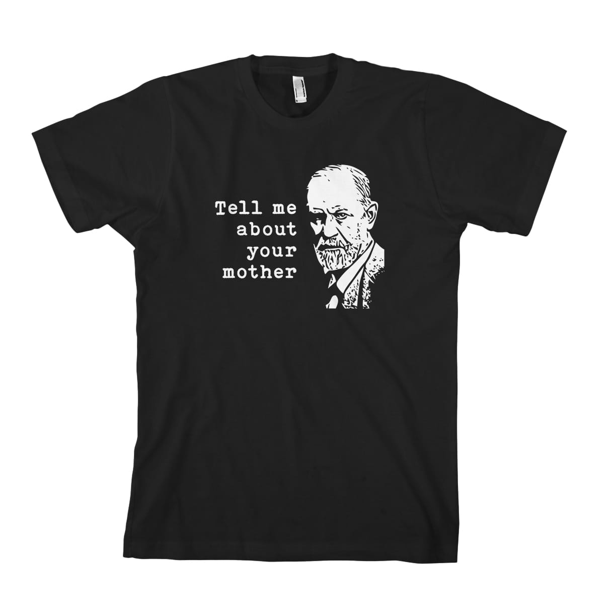 

Freud Tell Me About Mother koszulka męska