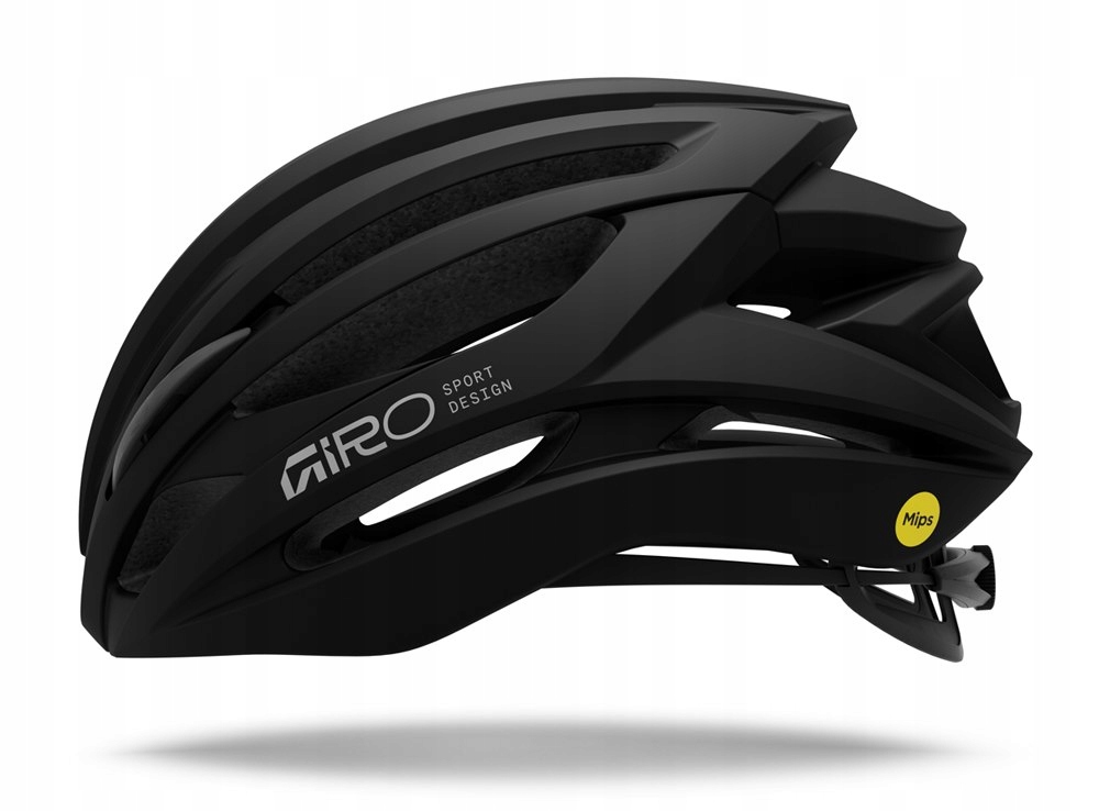 Silniční přilba Giro Syntax Mips Matte Black _L (59-63 cm)