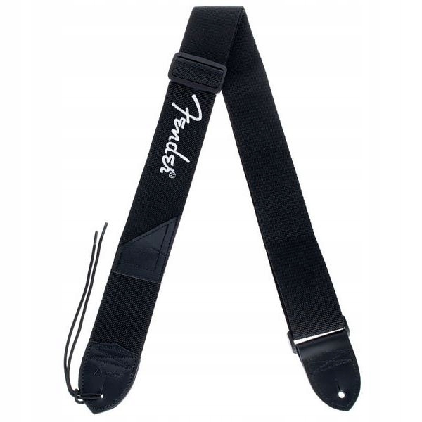 Pasek do gitary Fender Nylonstrap White Logo