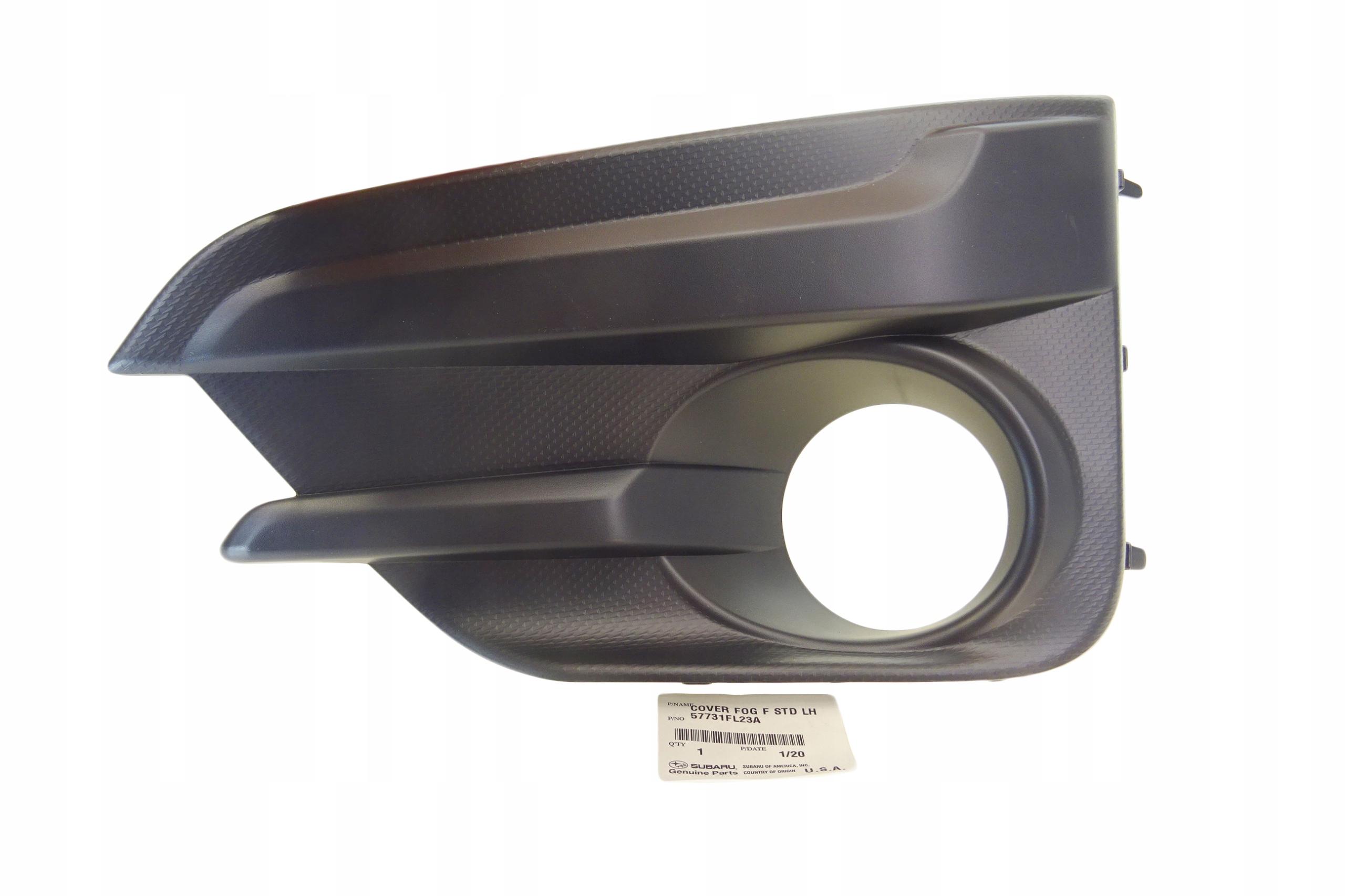 57731FL23A - SUBARU IMPREZA 17-РАМКА КРИШКА БАМПЕРА ПЕРЕДНЯ