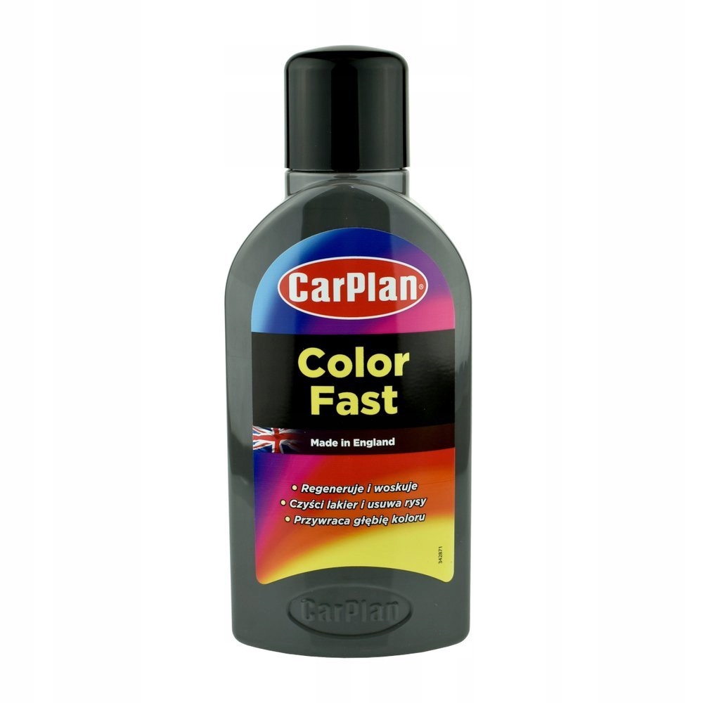 Wosk Koloryzujący CarPlan T-cut Color Fast Grafitowy 500 ml