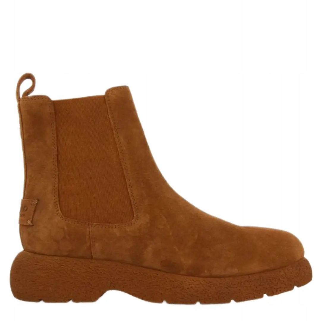 Dámské kotníkové boty Gioseppo 73624-P cuero 38, koňaková hnědá barva