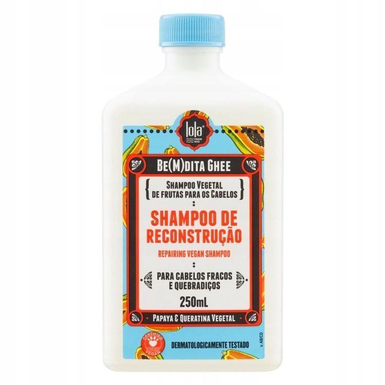 Lola From Rio Be(m)dita Ghee Rekonstrukční Šampon 250ML