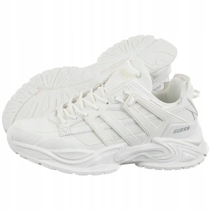 Dámské tenisky Guess Belluno Low Fmtbel ELE12 White Bílé