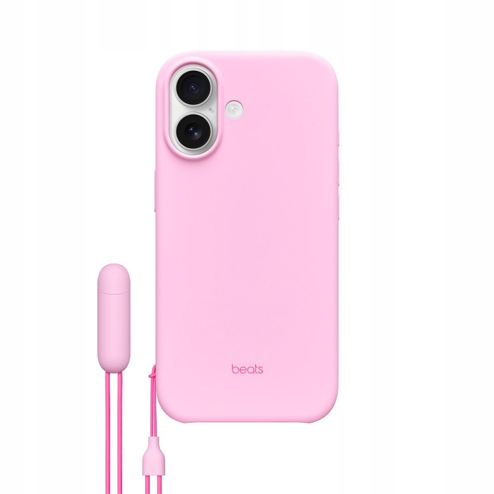Apple Beats kryt so stojanom na iPhone 17 s MagSafe kamienkovo ??ružový
