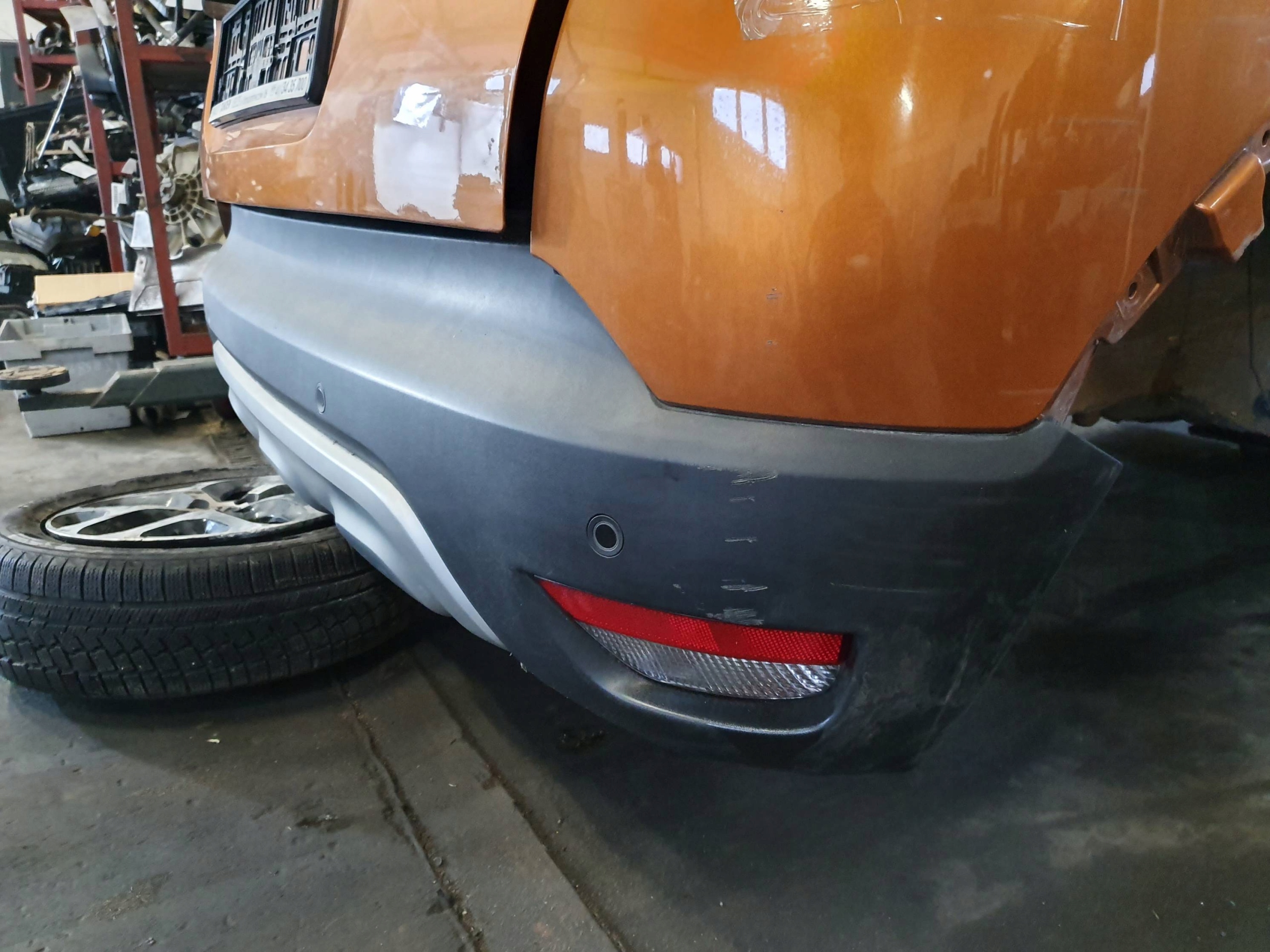 Pare choc Arrière Arrière BIXWB PDC RENAULT CAPTUR et