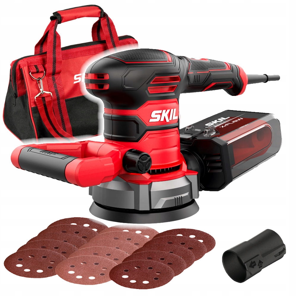 

Szlifierka mimośrodowa Skil 7480 400W 125mm Torba