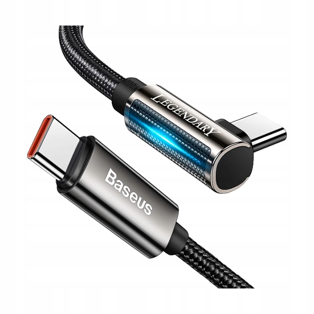 Kabel USB-C-USB-C Baseus Legend Series 100W 1m Cza Marka Baseus