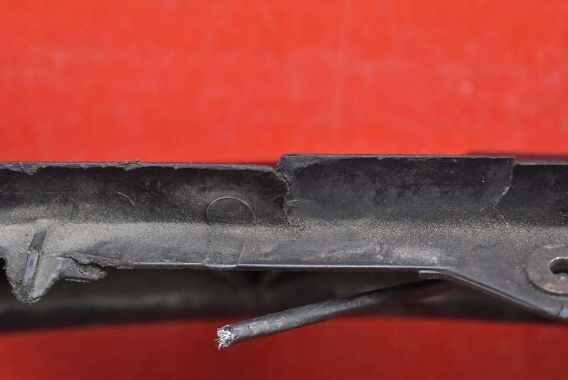 support panel for radiators pillar OPEL VIVARO A 1 and 1.9 CDTI 82 KM 02-06