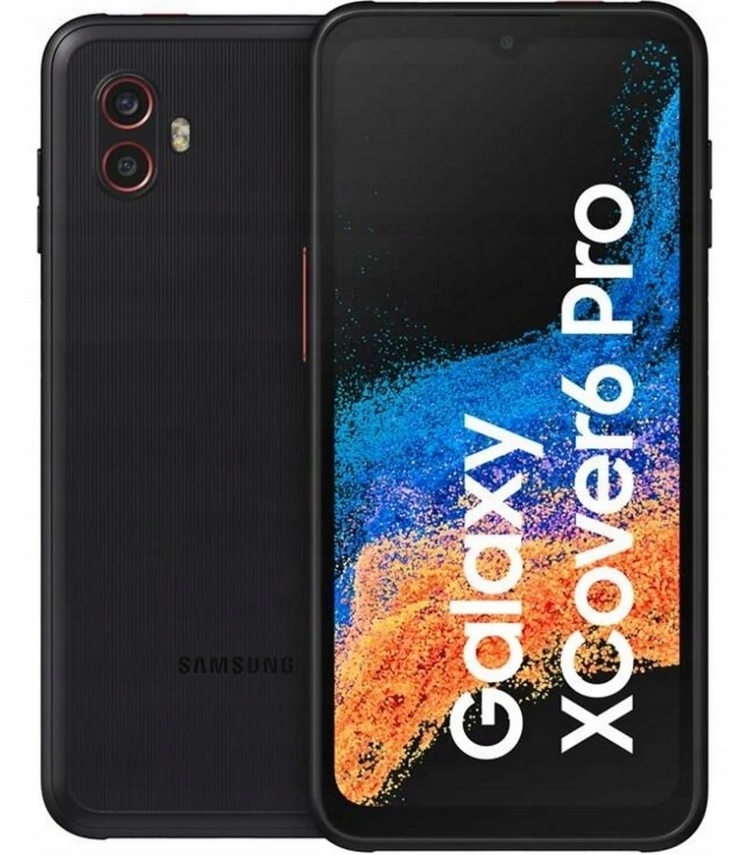 nowy Samsung Galaxy XCover 6 Pro 6/128 Gb 5G SM-G736B Dual Sim Nfc IP68|FV