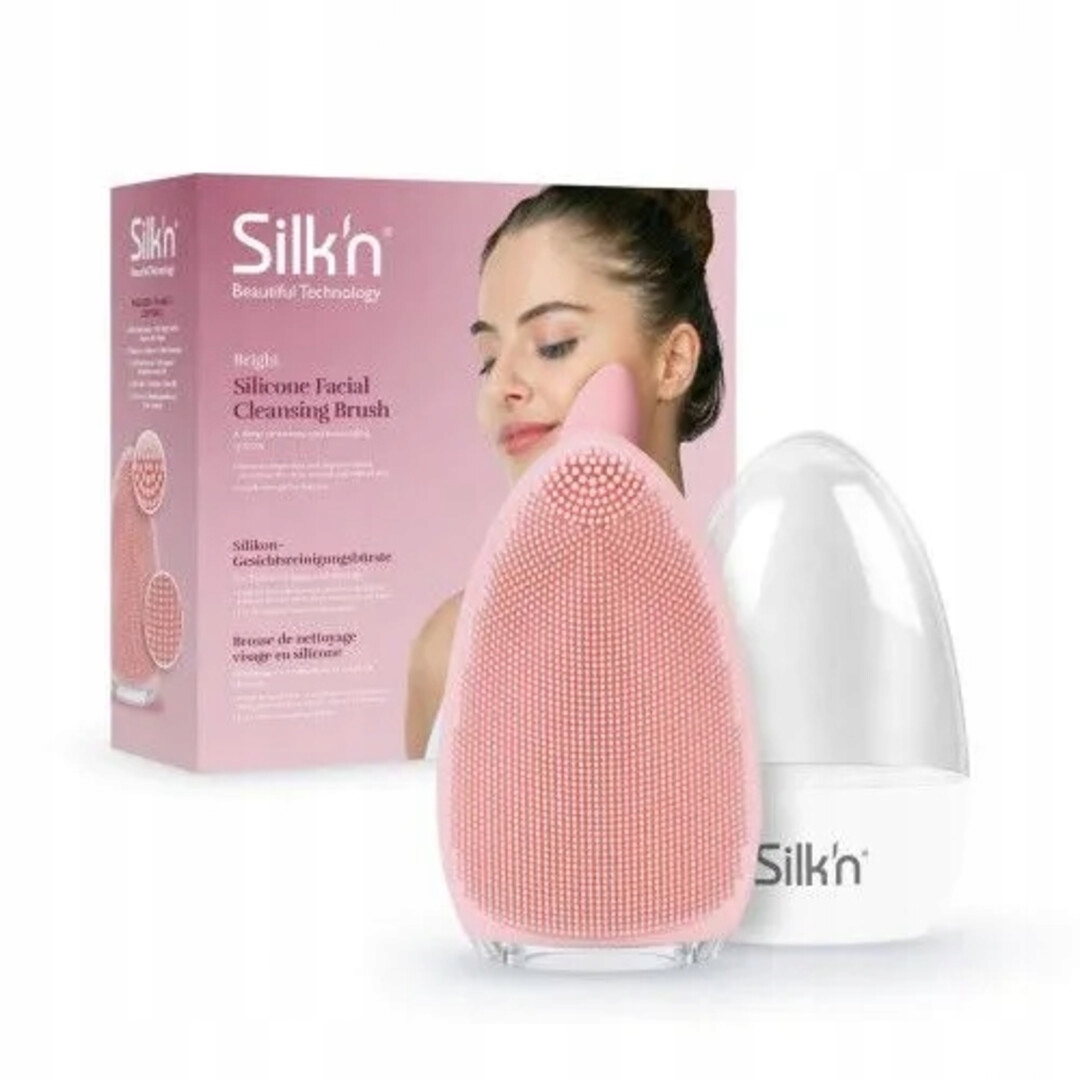 Silikonový Kartáček na čištění obličeje Silk'n Bright FB1PE1P001