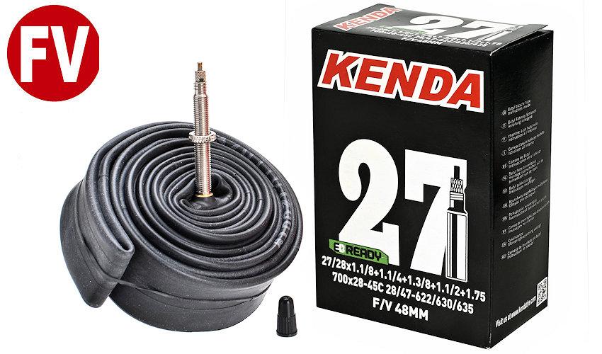 Dętka rowerowa Kenda 700 x 28-45C 48mm 28 x 1,1 1,75 28/47-622 Box