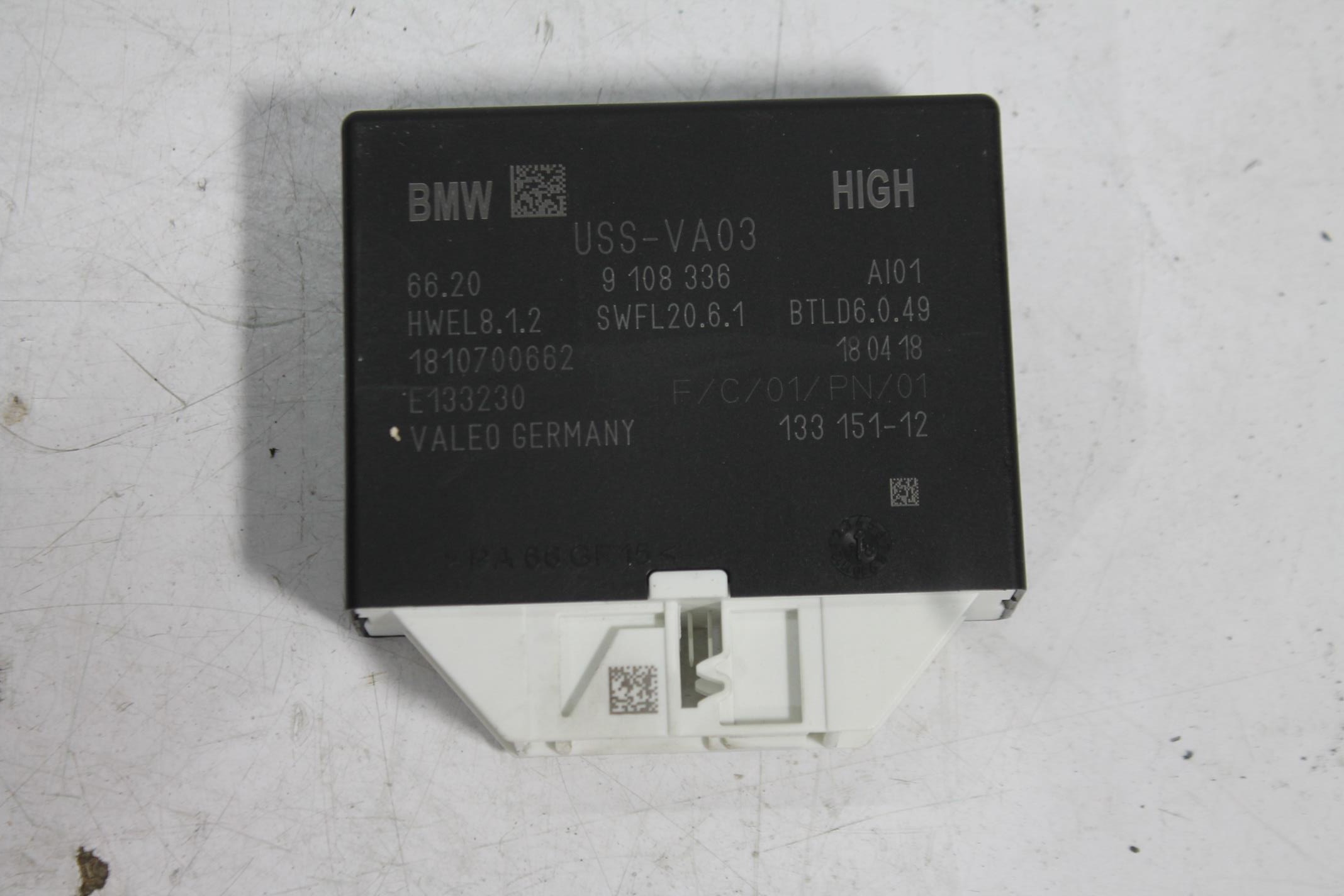 module control unit PDC PARKTRONIC 9108336 BMW G30 17