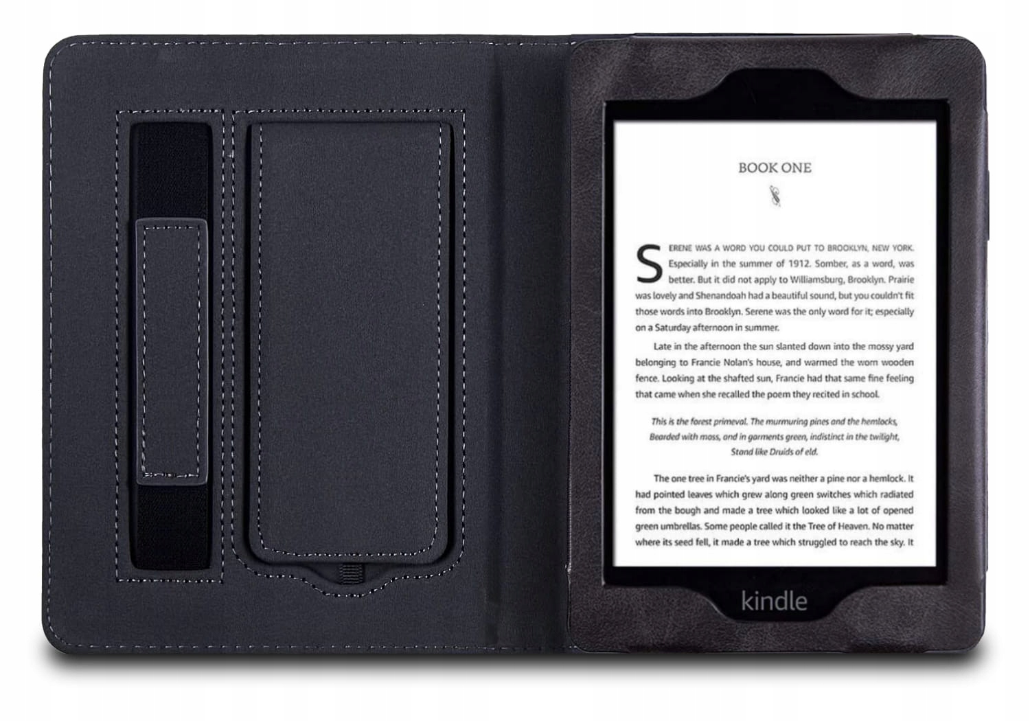 SMARTCASE ETUI COVER OKŁADKA OBUDOWA CASE do KINDLE PAPERWHITE 4 (10 gen) Kolor czarny