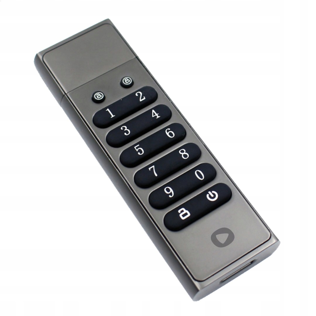 Platinet Usb flash disc 3.2 PIN-Depo Metal Hardware Šifrovaný Aes 256 Bit 128