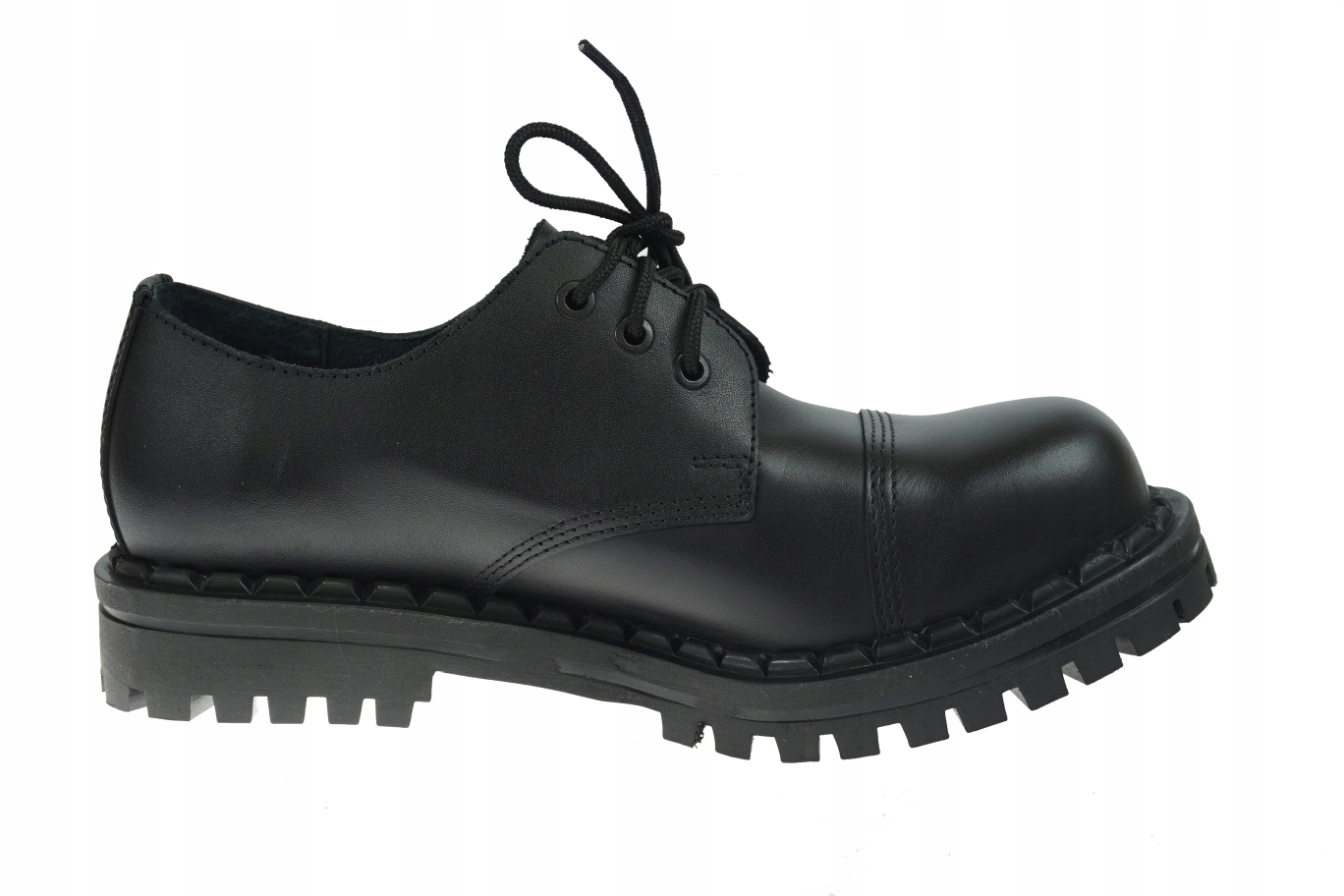 GLANY NISKIE GREGOR 1206 CZARNE STEEL-NOSE 39 Rozmiar 39